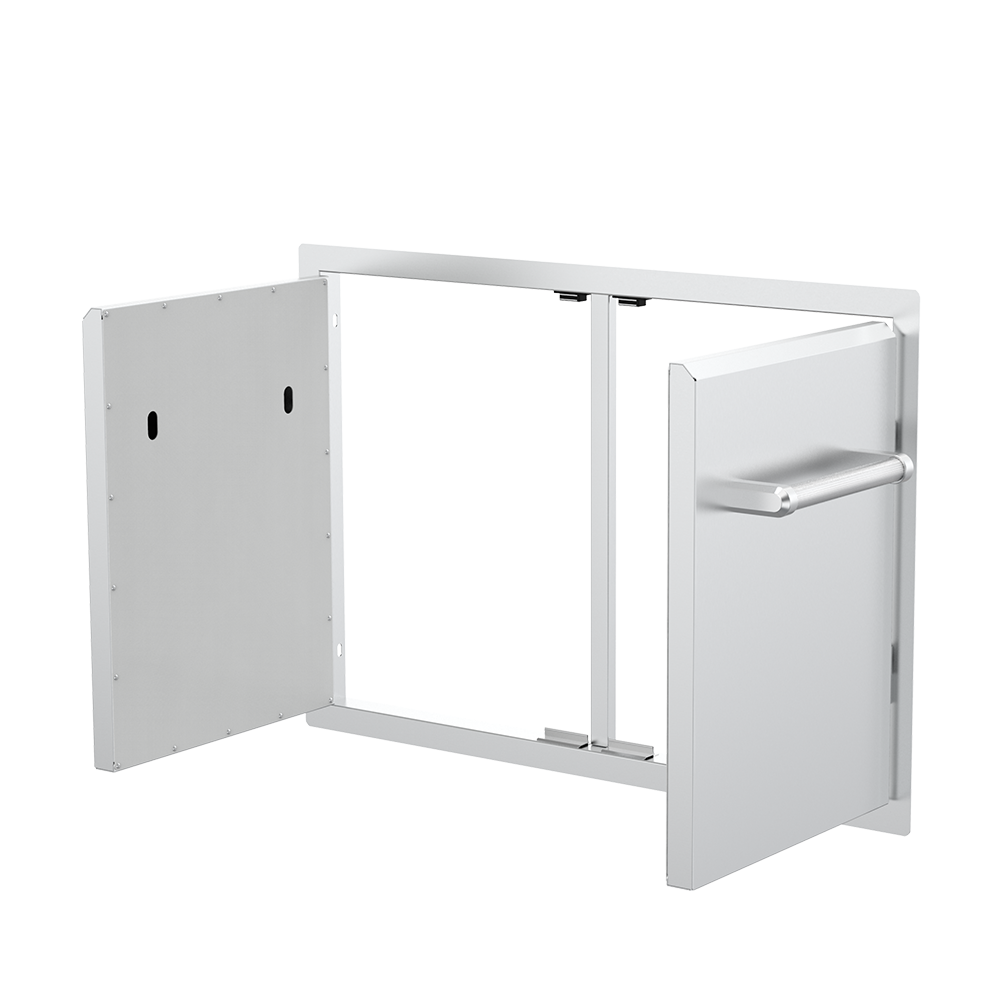 Double Access Built-in Grill Cabinet (33”)