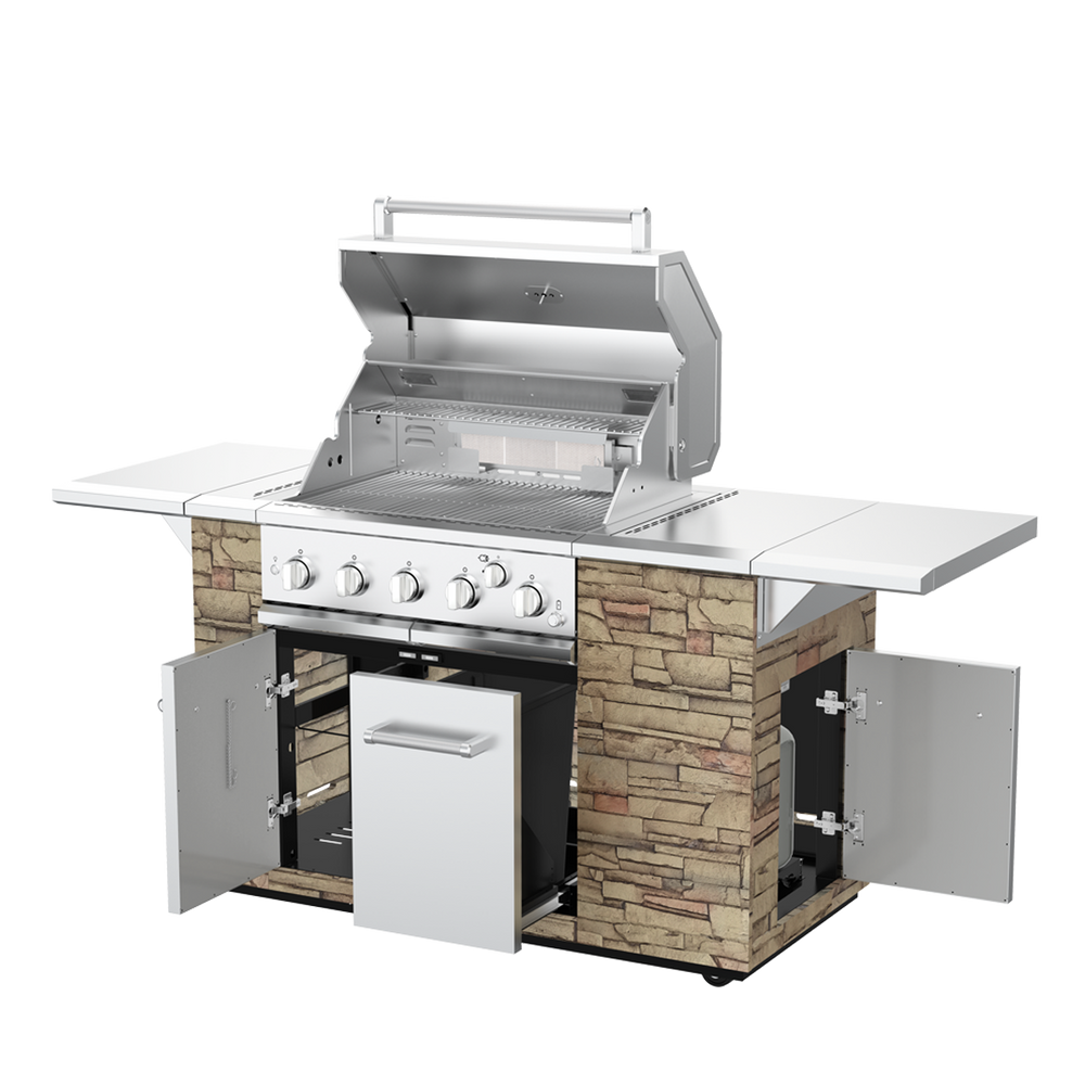 Spire Built-In Propane Gas Grill