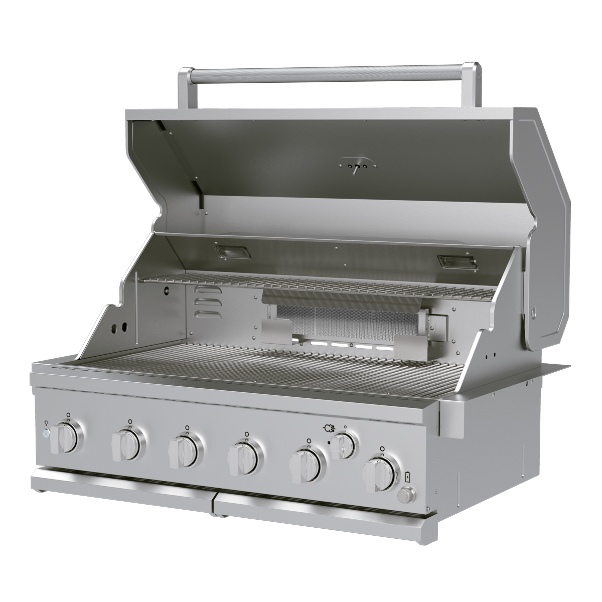 3660R 36 in. Built-In Gas Grill Head – Spire